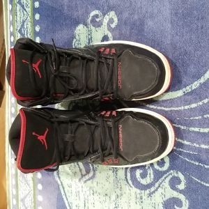 Men's Black Nike Jordan High Tops Size 13